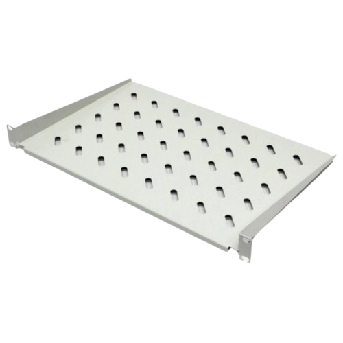 Полка консольная 19" 1U 300 мм для серверных шкафов и стоек Серый (34416958)