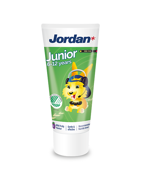 Зубна паста Jordan Junior 6-12 років 50 мл (1200207) - фото 1
