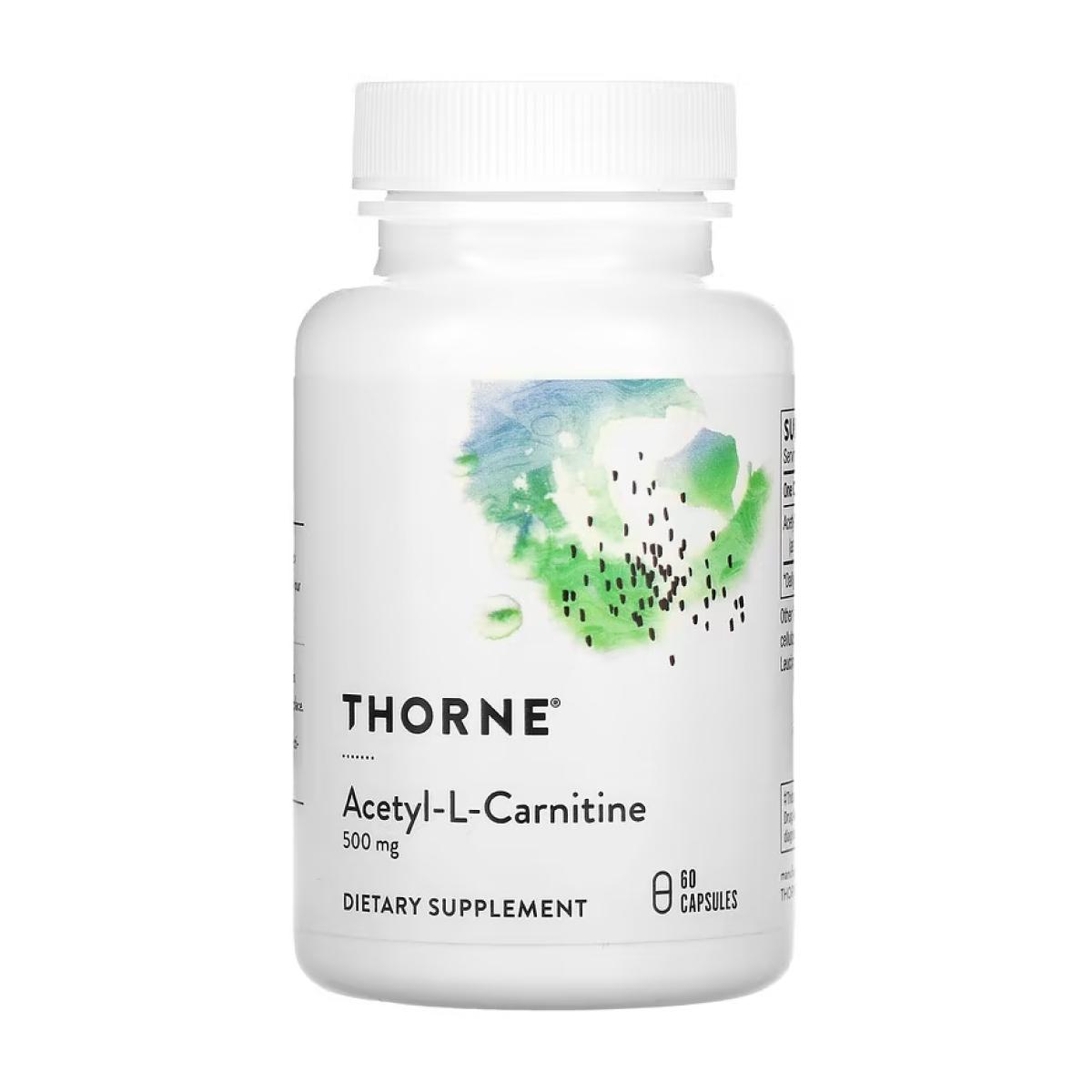Жиросжигатель Acetyl-L-Carnitine 60 caps (2023-10-3591)