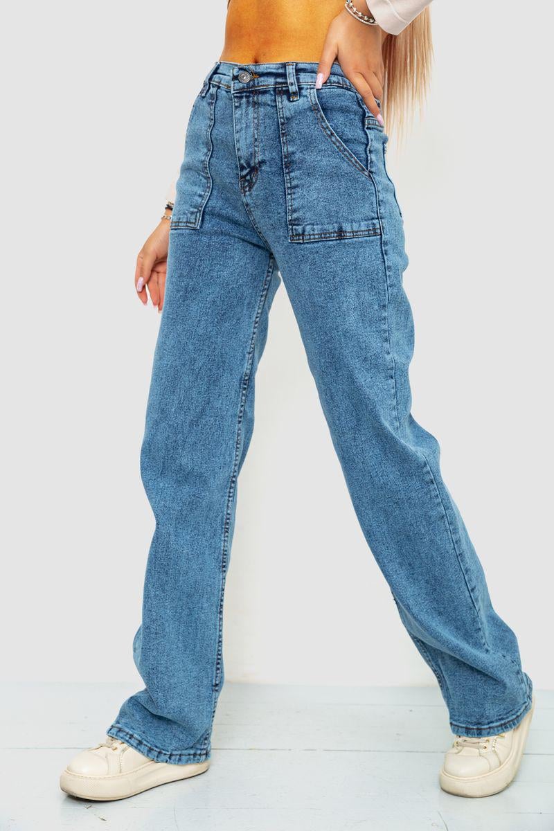 Джинси жіночі Ager 244R413-2017 р. 36 Синій (110632_816769) - фото 3 Джинси жіночі Ager 244R413-2017 р. 36 Синій (110632_816769) - фото 3