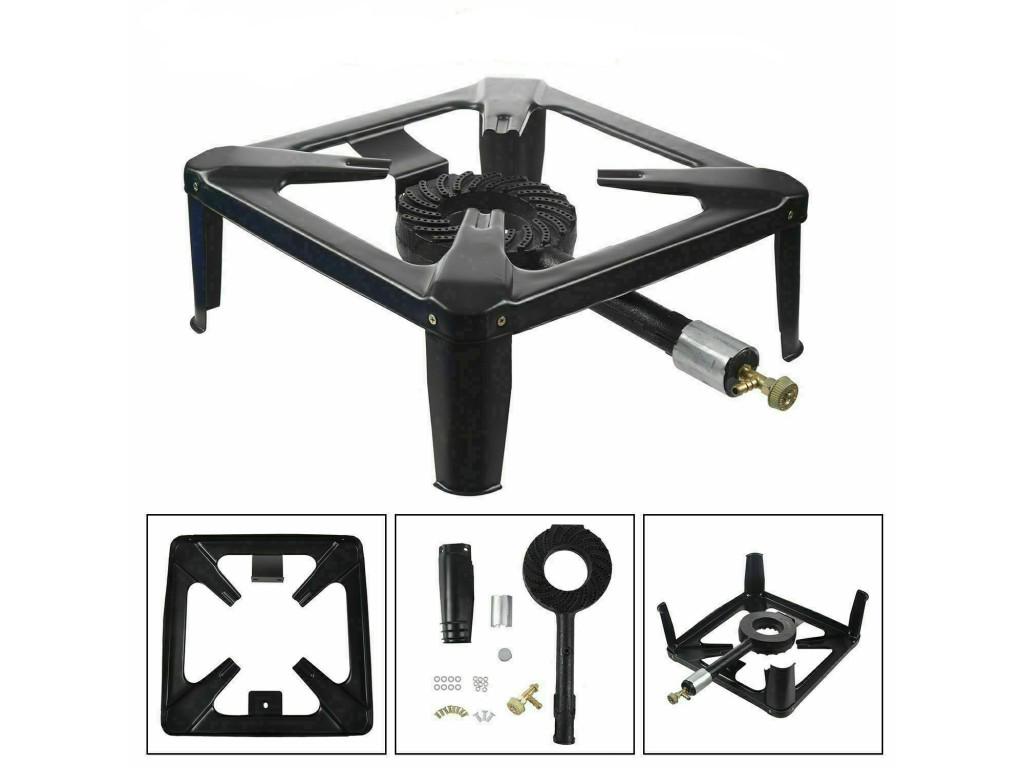 Газовая плита SGB-04T с чугунной горелкой 7,5 кВт (29115785) - фото 3