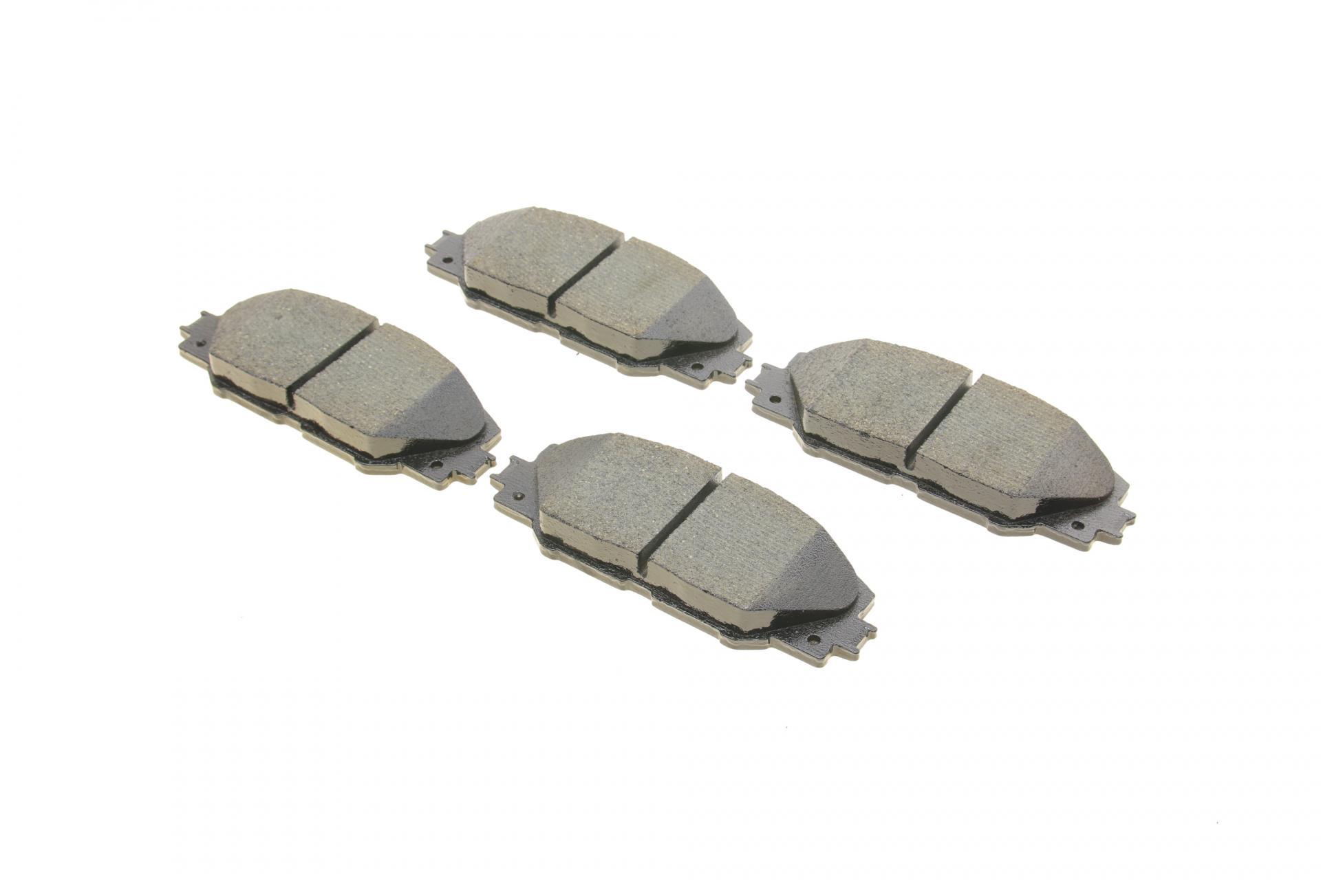 Колодки тормозные передние ZIMMERMANN 24337.175.1 Toyota RAV4 2.0-3.5/Prius 1.8 05- AKEBONO