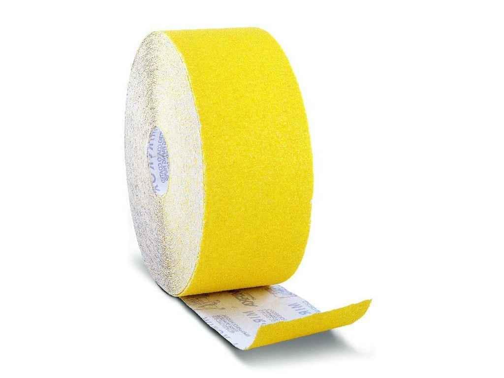 Шлифовальная шкурка HT TOOLS на бумажной основе 115 мм х 50 м К-40 (317043)