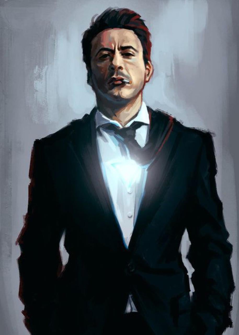 Картина GeekLand Iron Man Тони Старк (IM.09.146)