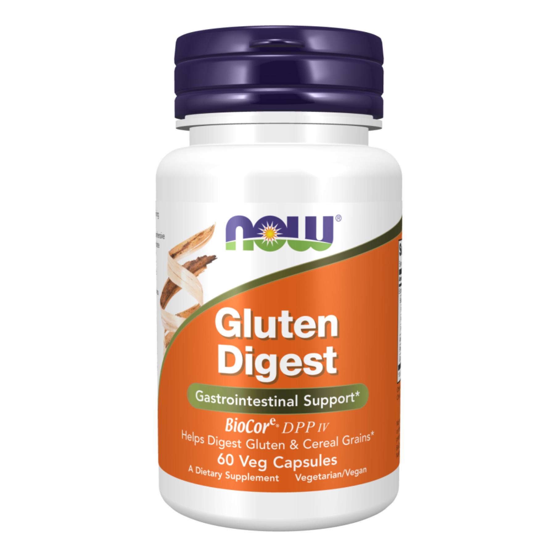 Натуральная добавка Gluten Digest Enzymes 60 vcaps (2022-10-1436)