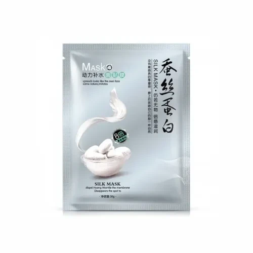 Маска для лица тканевая OneSpring Silver Silk Mask 30 мл (27302923)