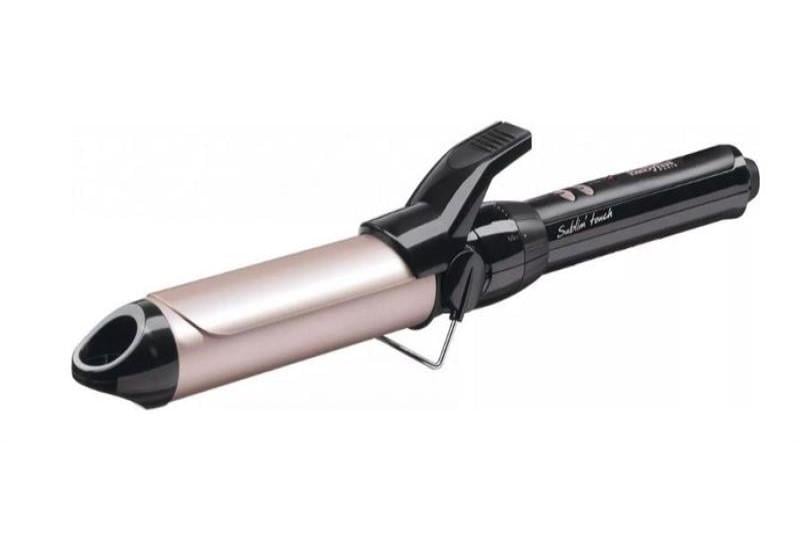 Плойка круглая для завивки волос BaByliss C332E 10 температурных режимов 90 Вт Черный с розовым (24868703) Плойка круглая для завивки волос BaByliss C332E 10 температурных режимов 90 Вт Черный с розовым (24868703)
