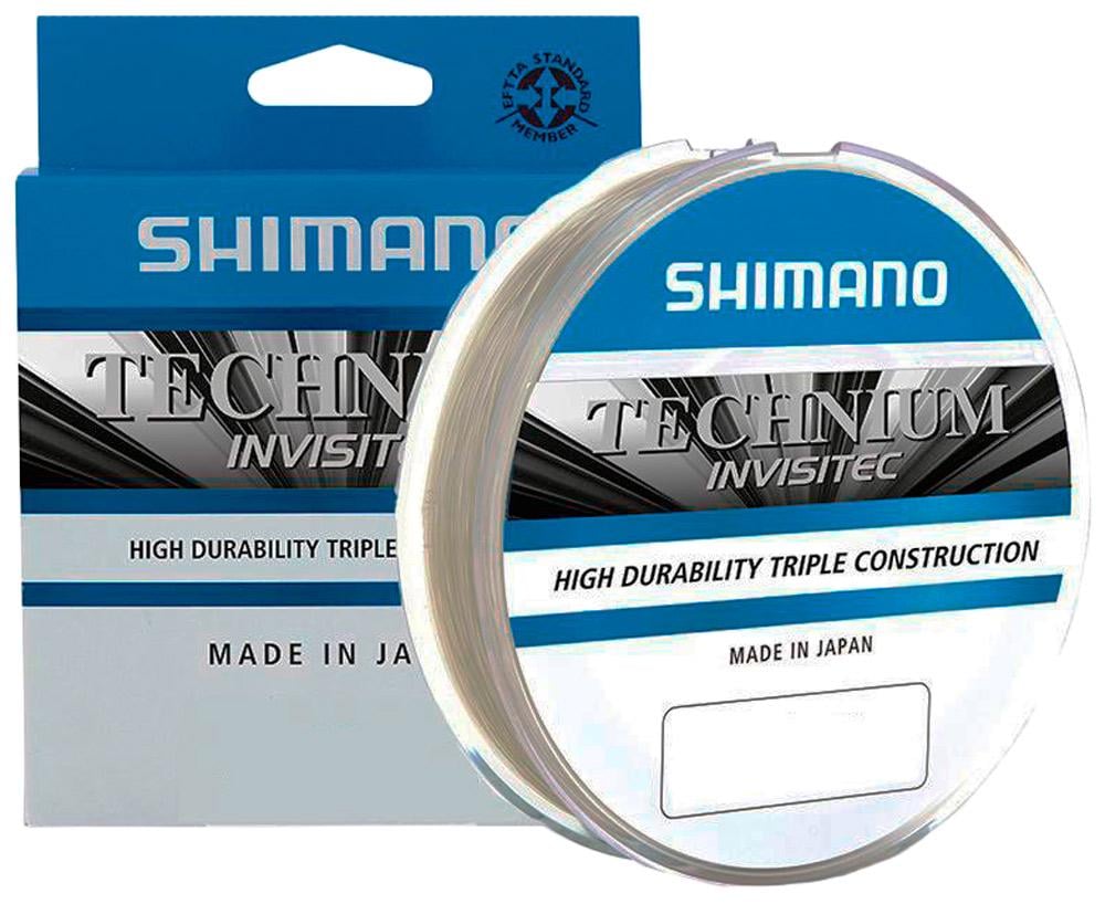 Волосінь Shimano Technium Invisitec 300 м 0,185 мм 3,3 кг 7 lb