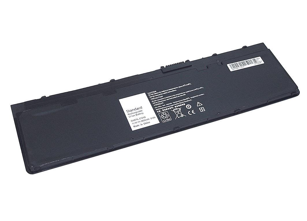 Аккумулятор для ноутбука Dell KWFFN Latitude E7240 11,1 V 2800 mAh