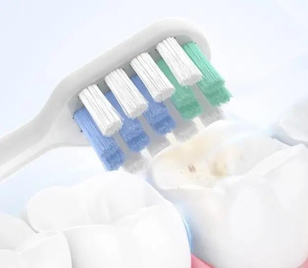 Насадки до електричної зубної щітки Dr.Bei Professional Whitening Brush Head Clean (3091152) - фото 7 Насадки до електричної зубної щітки Dr.Bei Professional Whitening Brush Head Clean (3091152) - фото 7