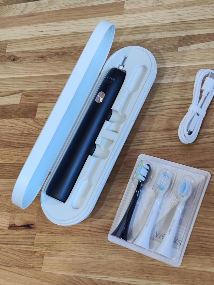 Щетка звуковая Soocas X3U Gift Box Global с фуляром Черный (2261) - фото 3 Щетка звуковая Soocas X3U Gift Box Global с фуляром Черный (2261) - фото 3