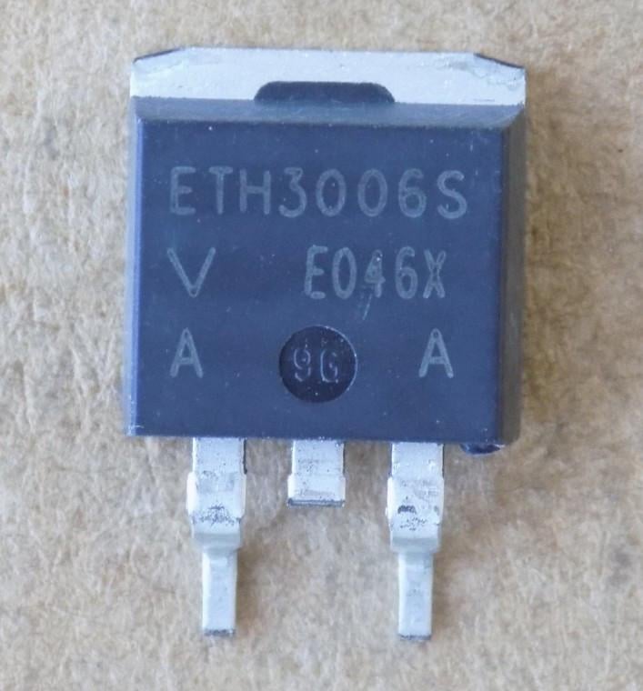 Диод ETH3006S VS-ETH3006S-M3 для 30ETH06S/TO263 (52171)