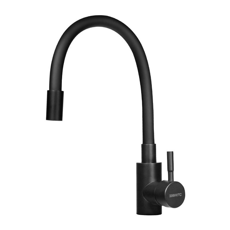 Смеситель для кухни Britc MSB-4fb Черный
