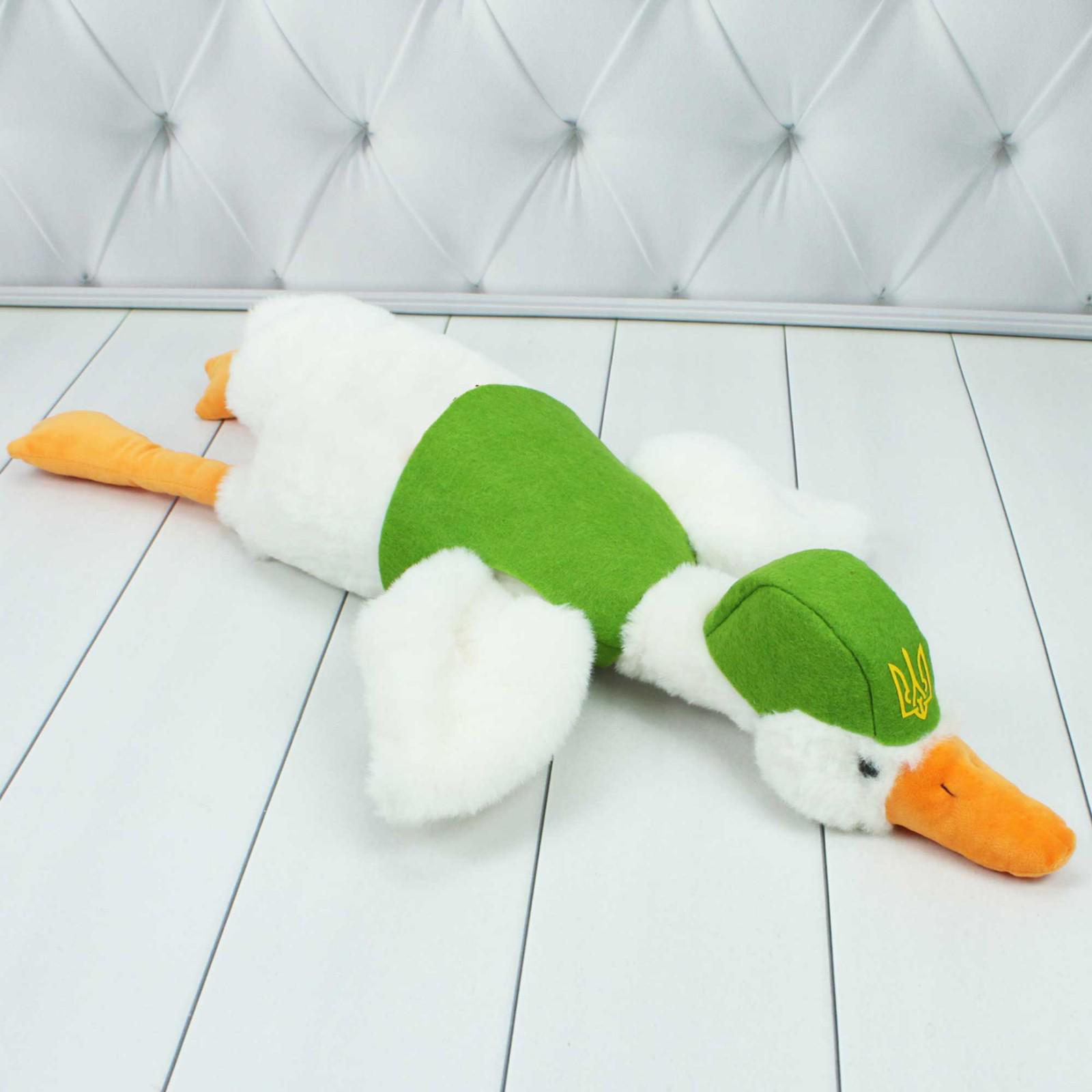 Мягкая игрушка боевой Гусь Патриот Копиця 61 см