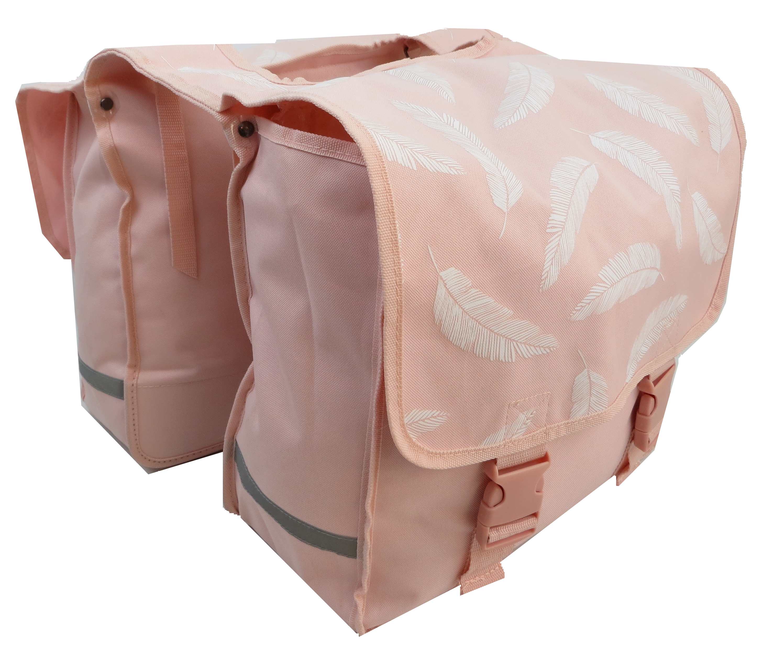 Сумка велосипедна Сrivit на багажник 34 л Рожевий (S061791)