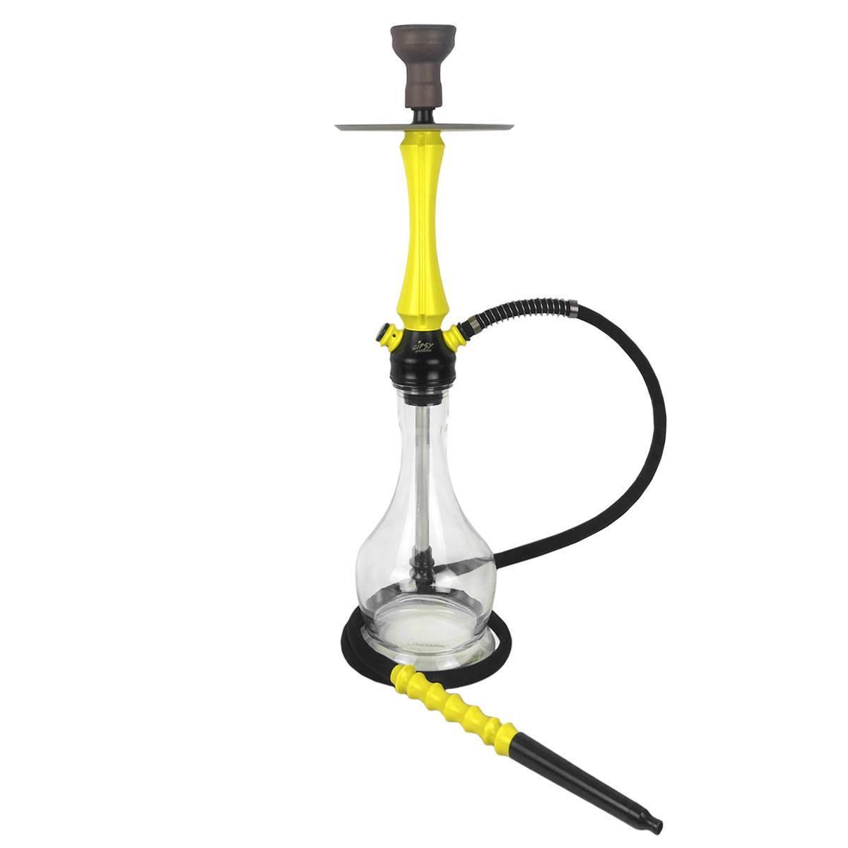 Кальян Gipsy Yellow Plus Clear