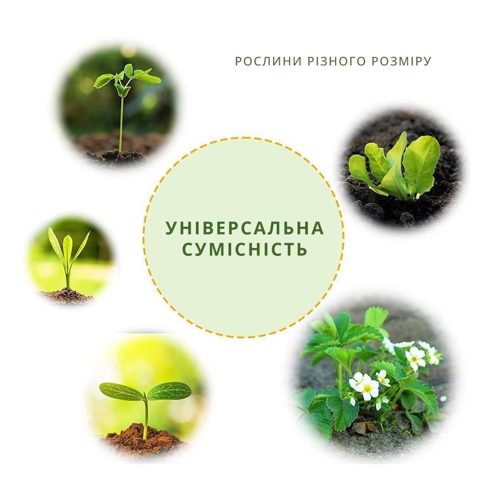 Теплиці міні індивідуальні конусні для саду та городу 10 шт. (01288) - фото 4