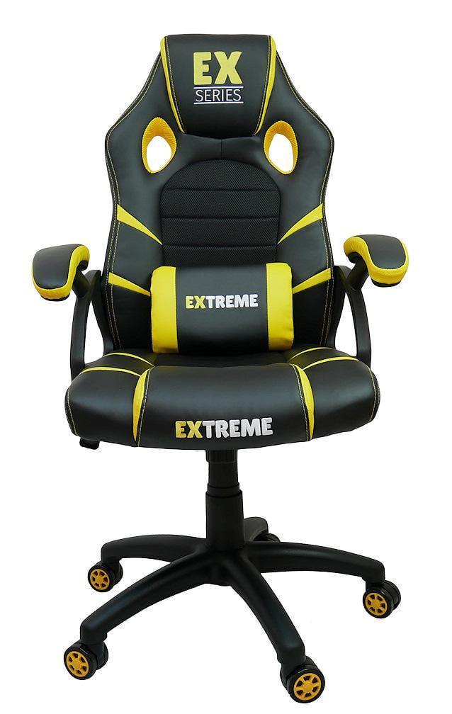 Кресло компьютерное Extreme EX Черный/Желтый (9931376)