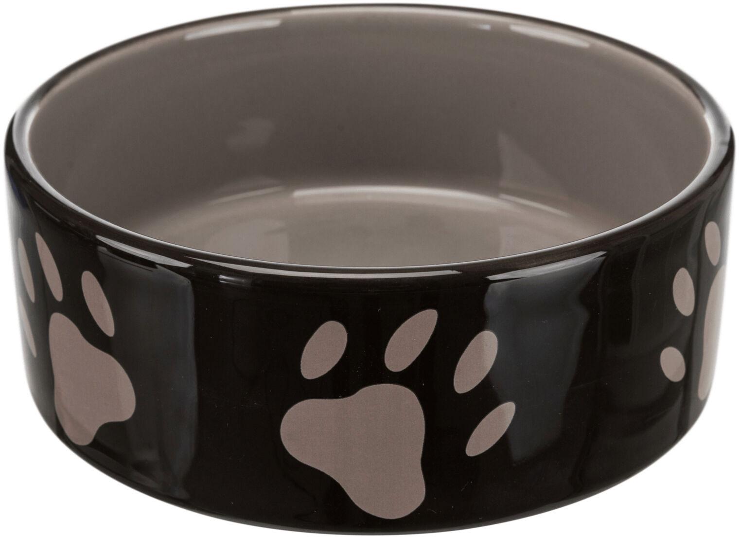 Миска для собак Trixie з лапками 1,4 л 20 см Коричневий (4047974245330)