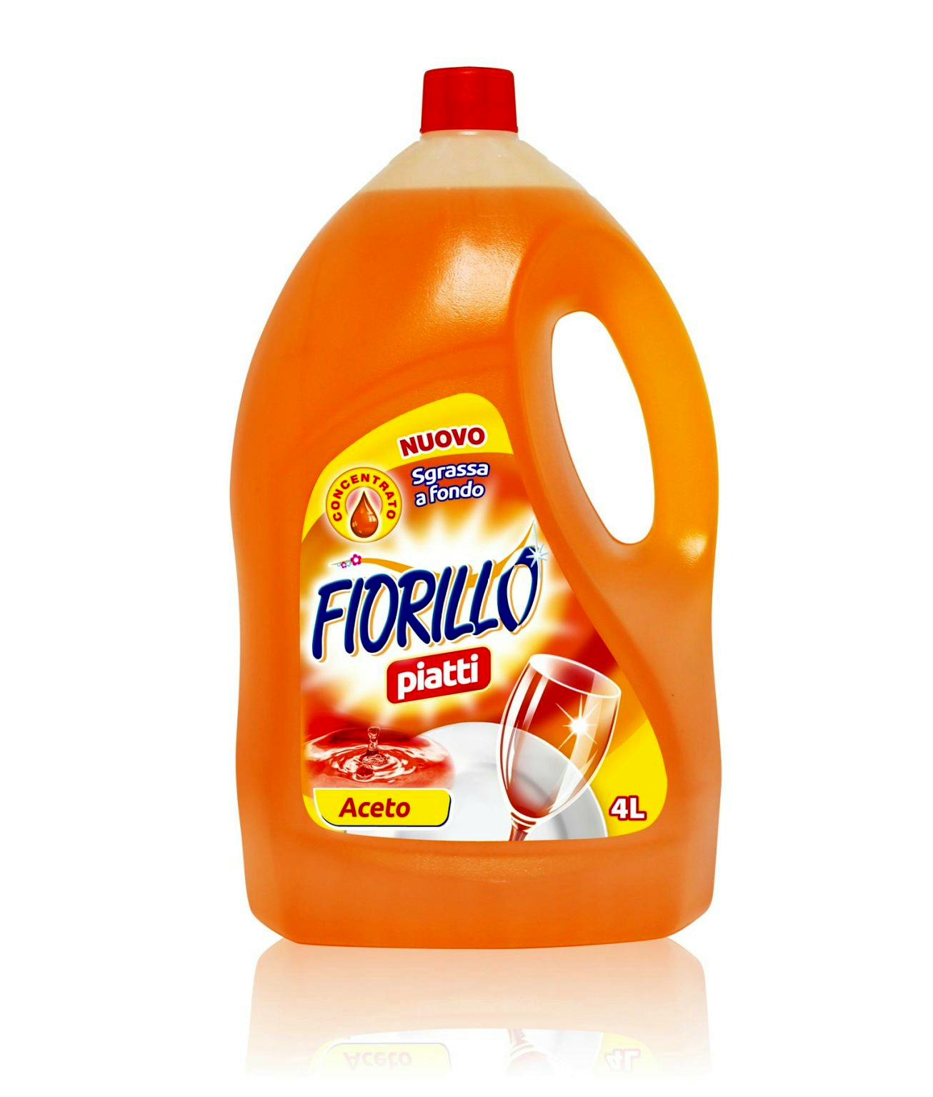 Средство гель для мытья посуды FIORILLO Vinegar Aceto концентрат 4 л (000285) Средство гель для мытья посуды FIORILLO Vinegar Aceto концентрат 4 л (000285)
