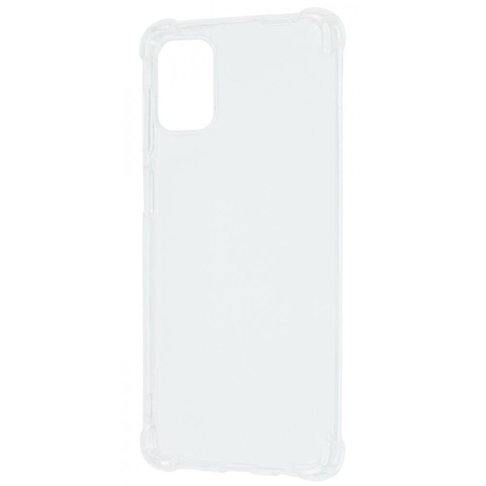 Чехол прозрачный WXD Silicone Case 0.8 mm HQ Samsung Galaxy S22 clear