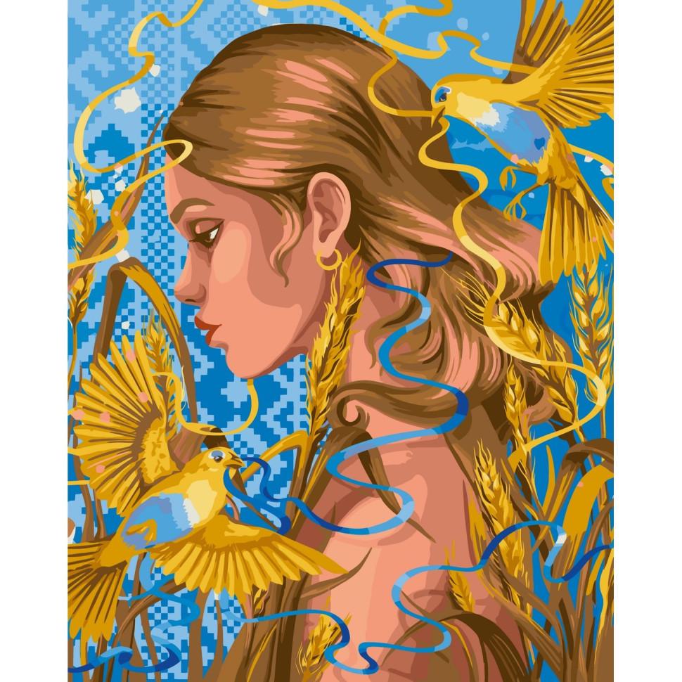 Картина за номерами ART CRAFT Кольори життя POLLYPOP92 10018-AC 40x50 см (RLT35926)