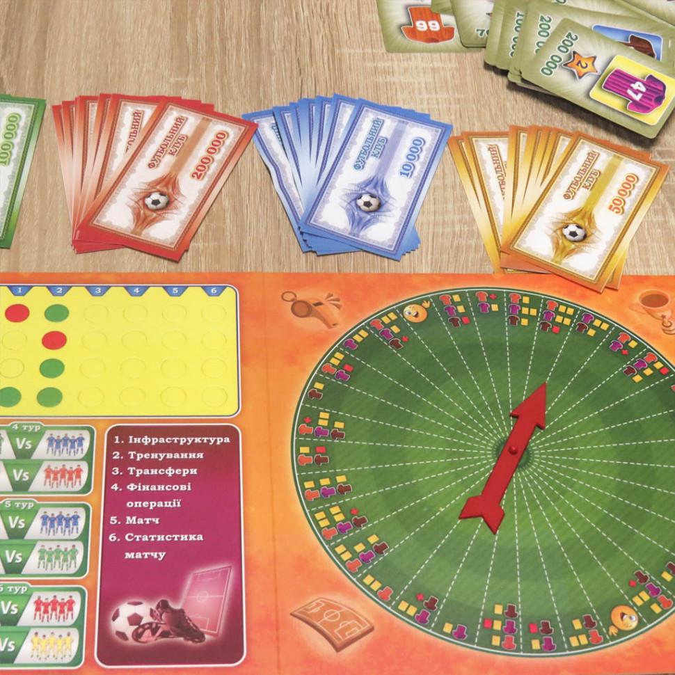 Настільна гра ARTOS GAMES Футбольний клуб 0963 від 8 років (RLT12853) - фото 6 Настільна гра ARTOS GAMES Футбольний клуб 0963 від 8 років (RLT12853) - фото 6