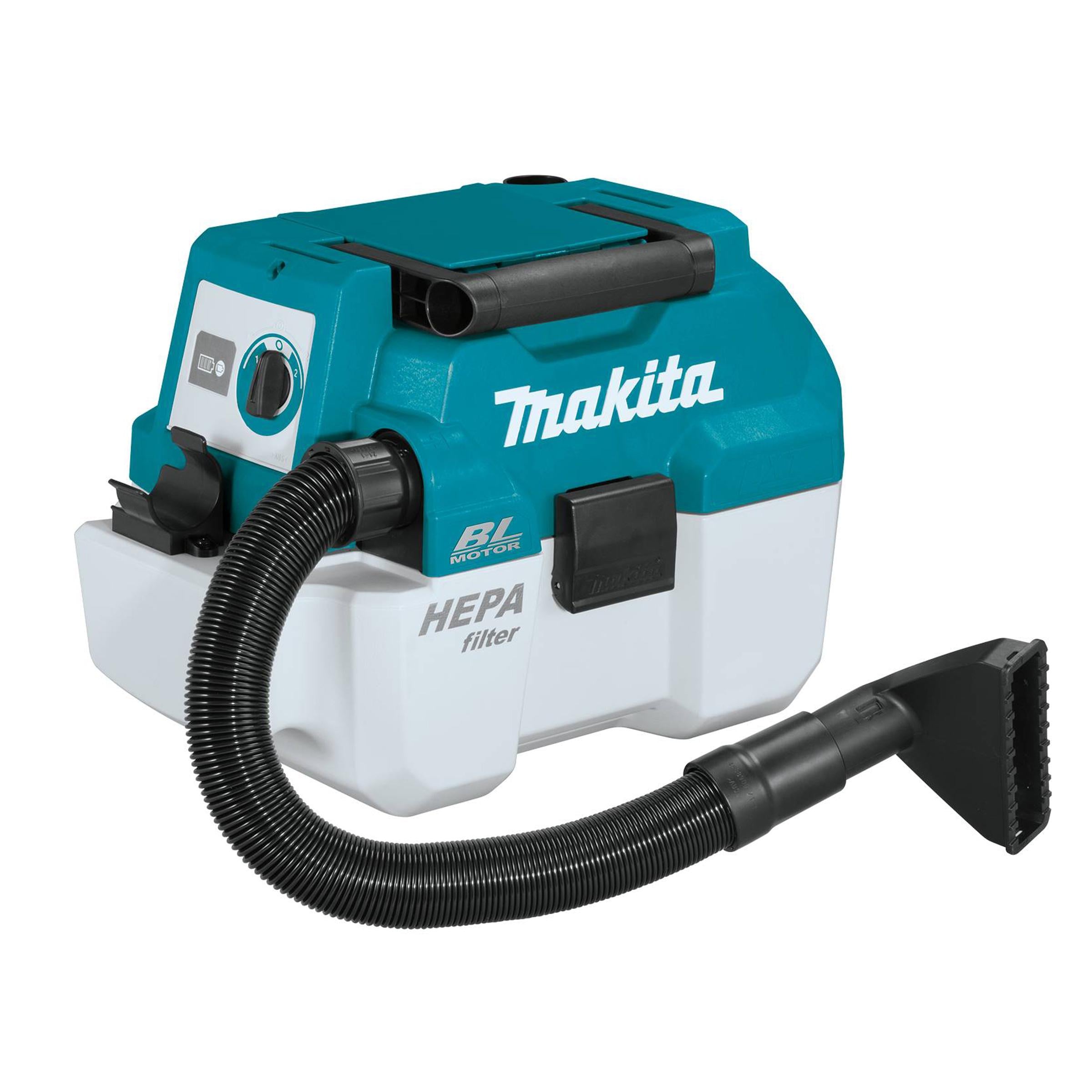 Аккумуляторный бесщеточный пылесос Makita DVC750LZ LXT 18В (50Вт, 7,5л) промышленный электрический ручной (4198) Аккумуляторный бесщеточный пылесос Makita DVC750LZ LXT 18В (50Вт, 7,5л) промышленный электрический ручной (4198)