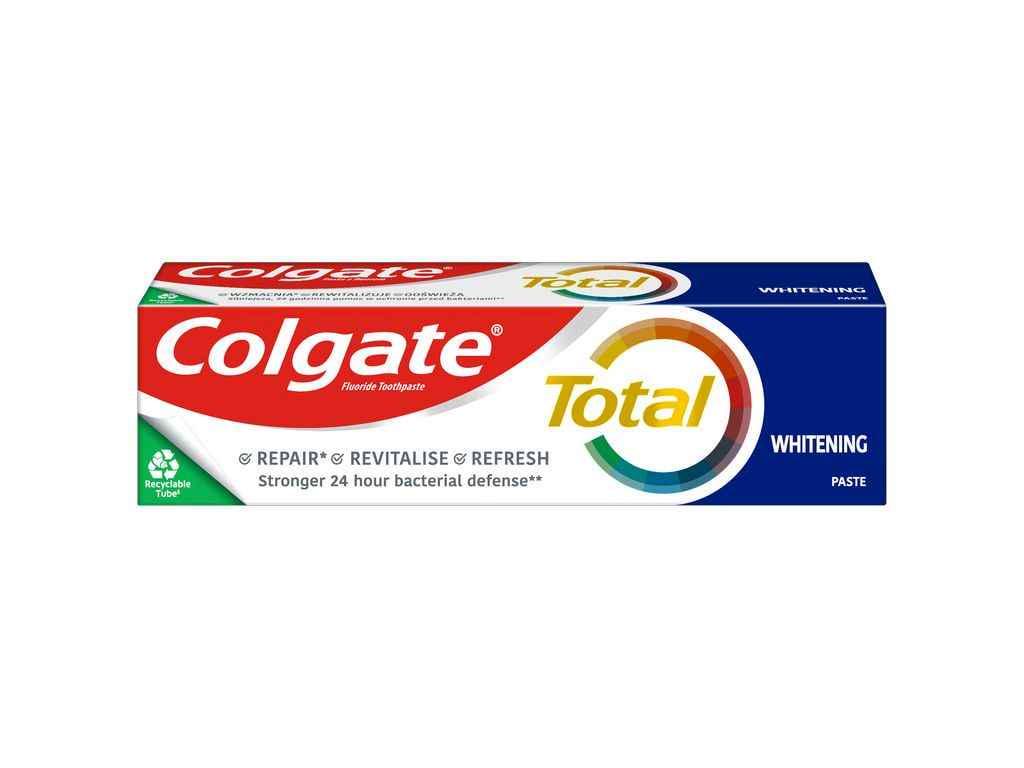 Зубная паста Colgate Total 12 Отбеливание 75 мл (951620) Зубная паста Colgate Total 12 Отбеливание 75 мл (951620)