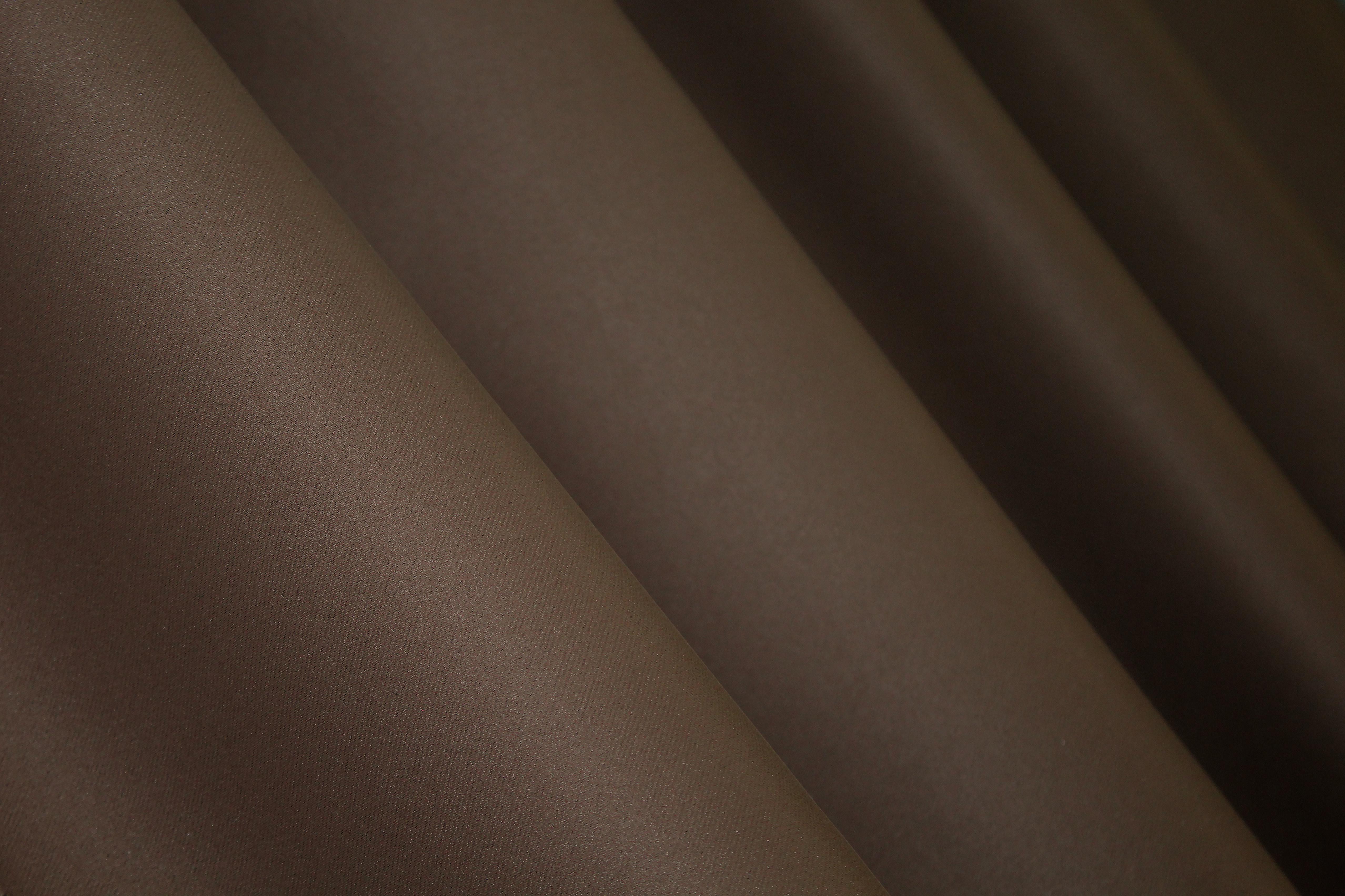 Комплект штор на люверсах VR-Textil Блэкаут Bagema Rvs № 1238ш 150х250 см 2 шт. Шоколадный (37-0024) - фото 9 Комплект штор на люверсах VR-Textil Блэкаут Bagema Rvs № 1238ш 150х250 см 2 шт. Шоколадный (37-0024) - фото 9