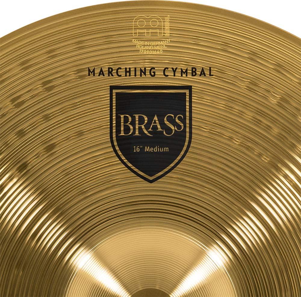 Тарілка Meinl Marching MA-BR-16M Brass 16" 2 шт. (118329) - фото 5