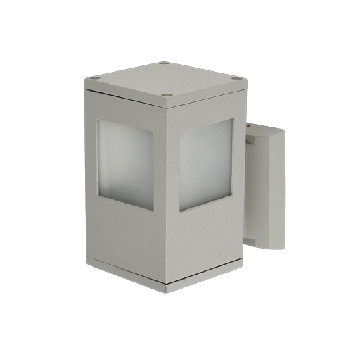 Светильник уличный Levistella из металла под лампу Е27 Серый (767L5176-WL-1 GY)