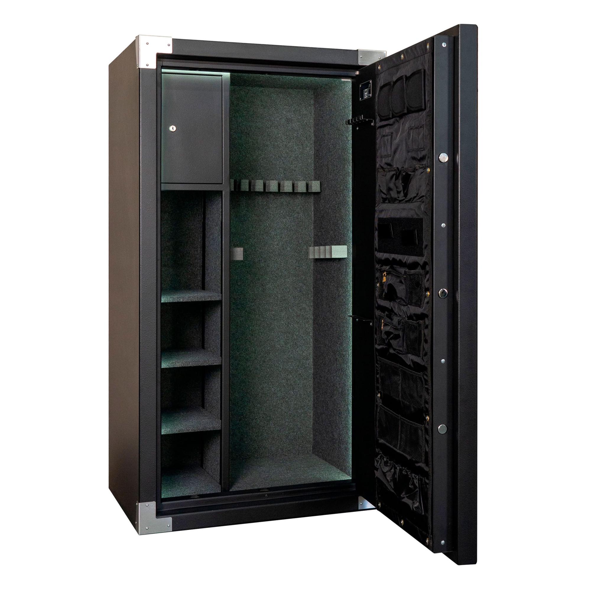 Сейф взломостойкий Griffon CLW II.150.E EH GUN Black - фото 3 Сейф взломостойкий Griffon CLW II.150.E EH GUN Black - фото 3