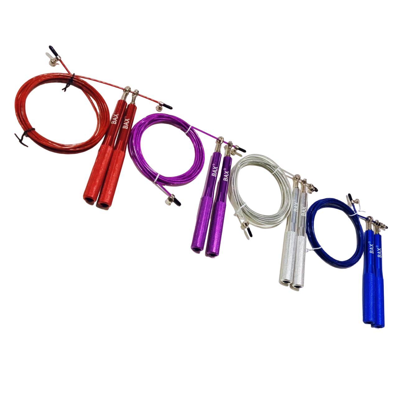 Комлект скакалок скоростных металлическых Bax 3 м 4 шт. (151228)