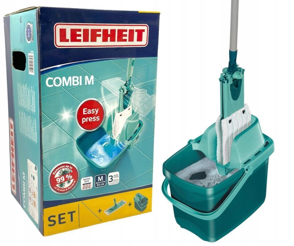 Швабра и ведро Leifheit Combi Clean M - фото 12