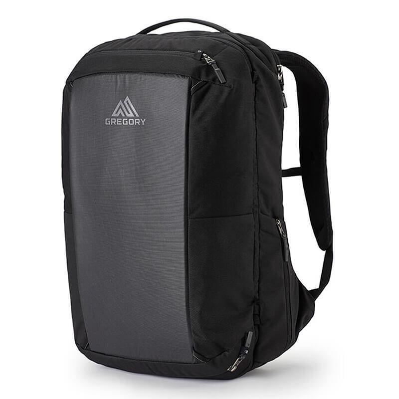 Городской рюкзак для путешествий Gregory Border Traveler 30 л Total Black (139312/2426)