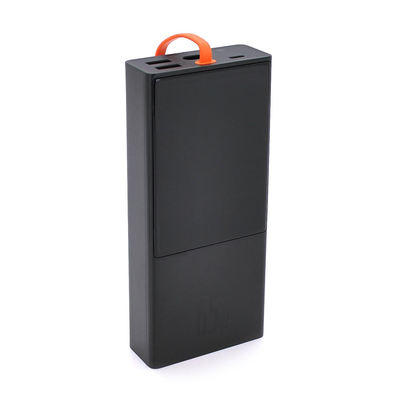 Повербанк BASEUS Elf 20000 mAh 2хUSB/Type-C 65W Q30 PPJL65C Black (DR012228) - фото 2 Повербанк BASEUS Elf 20000 mAh 2хUSB/Type-C 65W Q30 PPJL65C Black (DR012228) - фото 2
