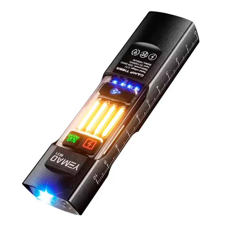 Ліхтарик світлодіодний портативний YEMAO YM-M31-UV