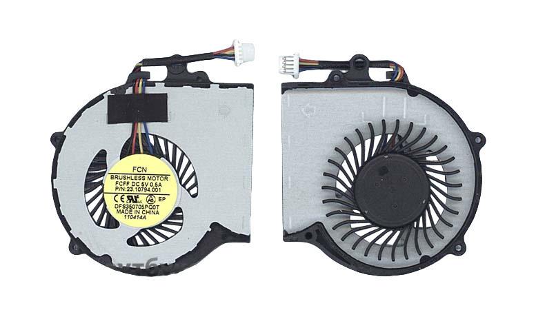 Кулер для ноутбука Acer Aspire V5-132 5V 0.5A 4-pin FCN