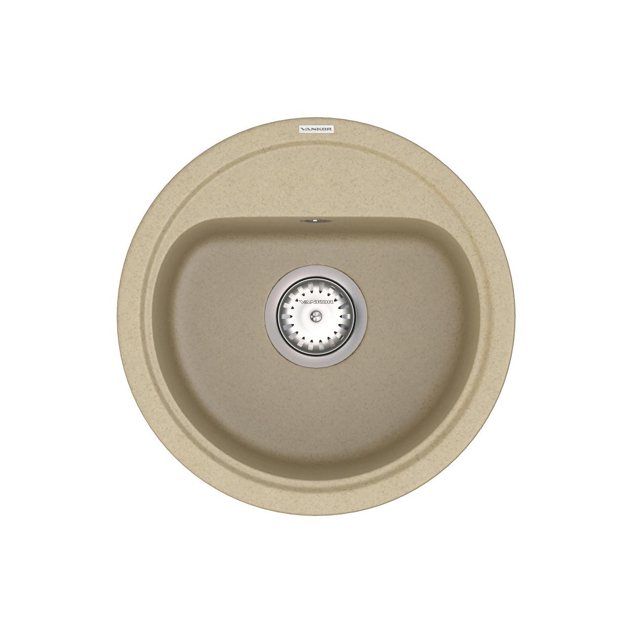 Кухонная мойка с сифоном Lira LMR 01,44 Safari