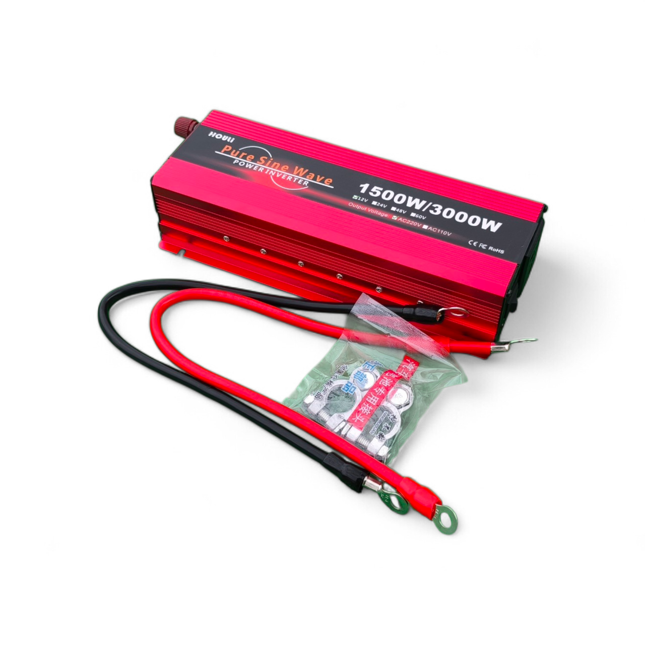 Інвертор Houli 1500W/3000W 12V 220V (3014351504)