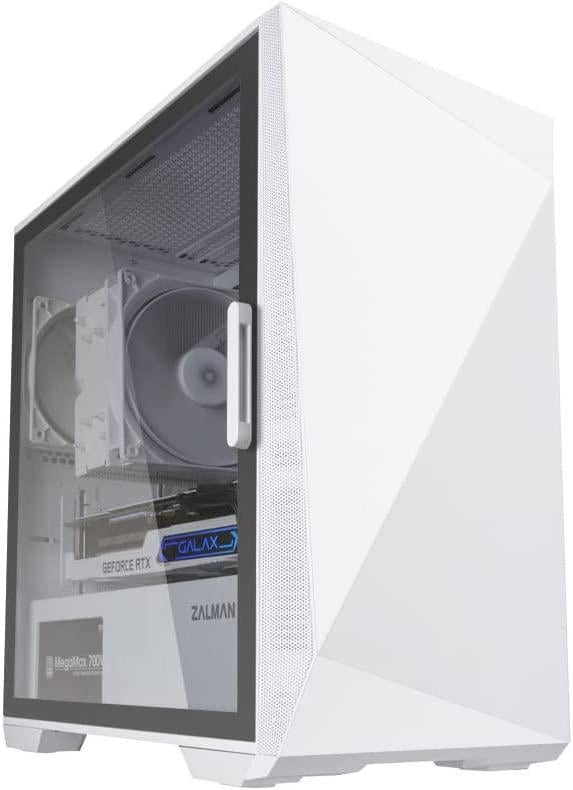 Корпус для компьютера Zalman Z1 Iceberg Mid Tower mini-ITX/mini-ATX no PSU Белый (Z1ICEBERGWH)