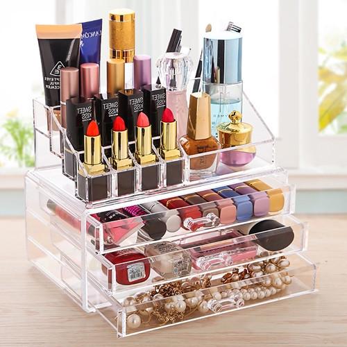 Органайзер для косметики Wellamart с 3 ящиками (5459)