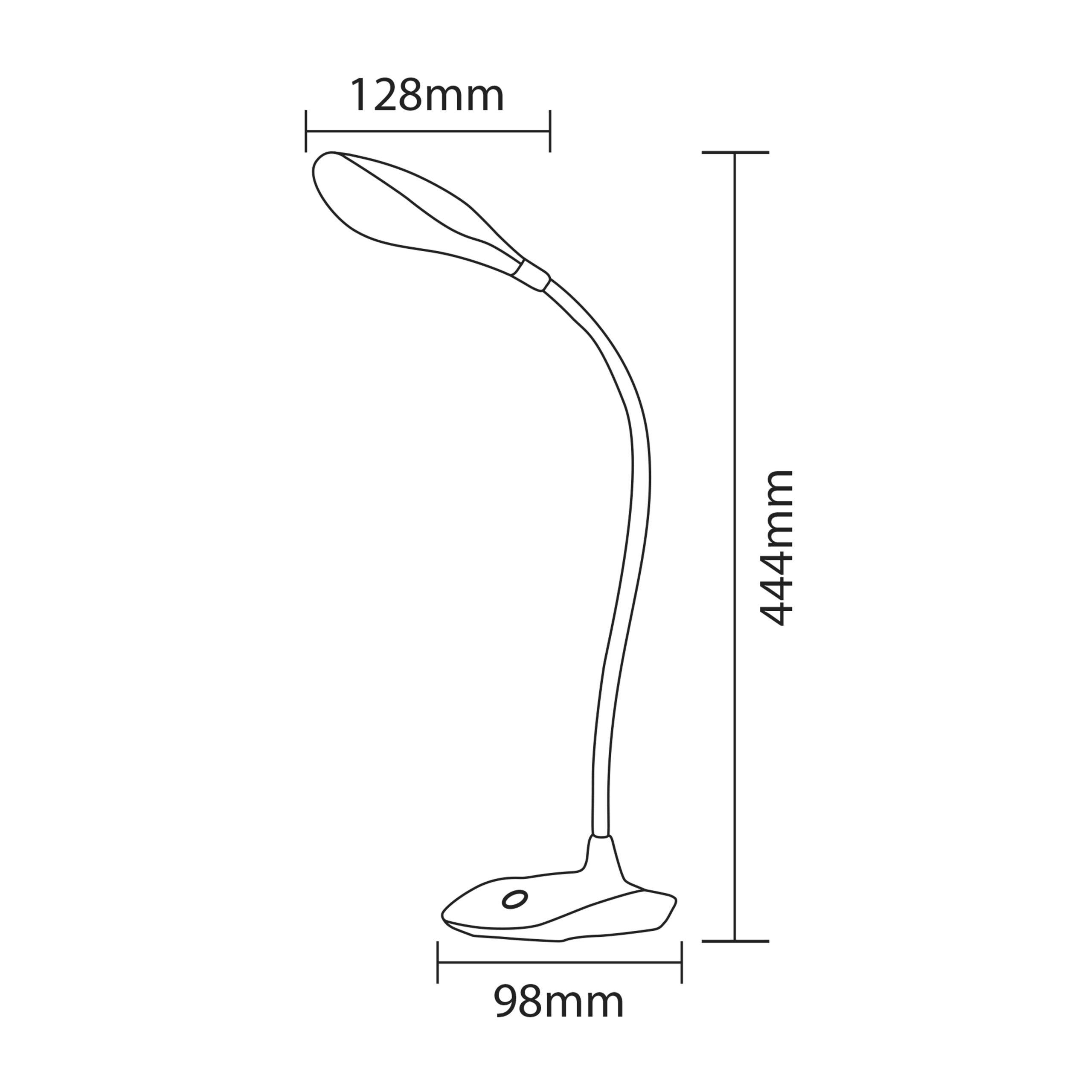 Светильник настольный HOROZ ELECTRIC LED Asli 9W 4500K Белый - фото 2 Светильник настольный HOROZ ELECTRIC LED Asli 9W 4500K Белый - фото 2