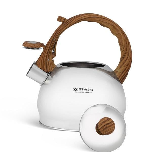 Чайник со свистком Edenberg EB-1921 2 л (EB-1921) - фото 4 Чайник со свистком Edenberg EB-1921 2 л (EB-1921) - фото 4