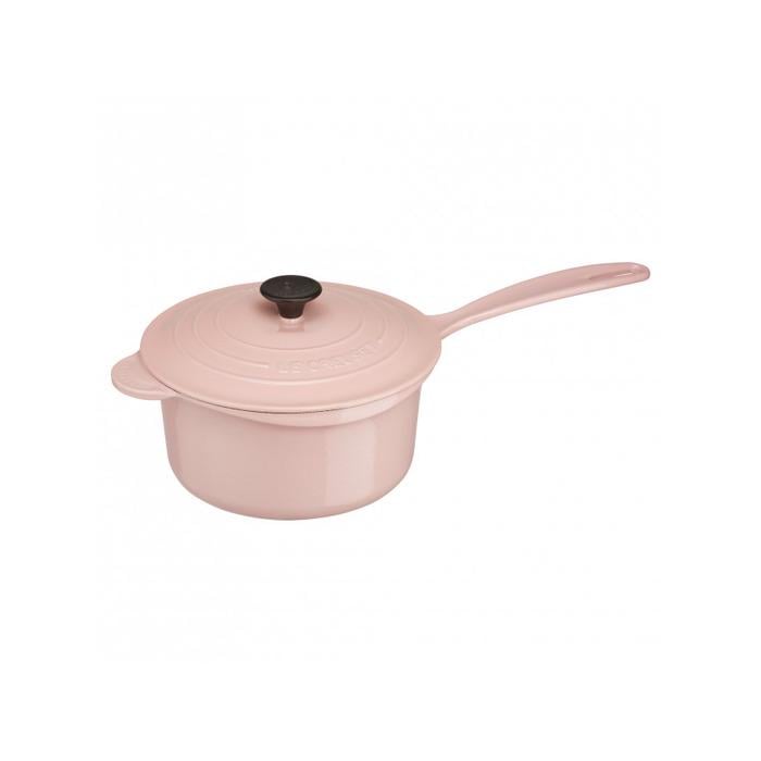 Ковш с крышкой Le Creuset Chiffon 20 см Pink