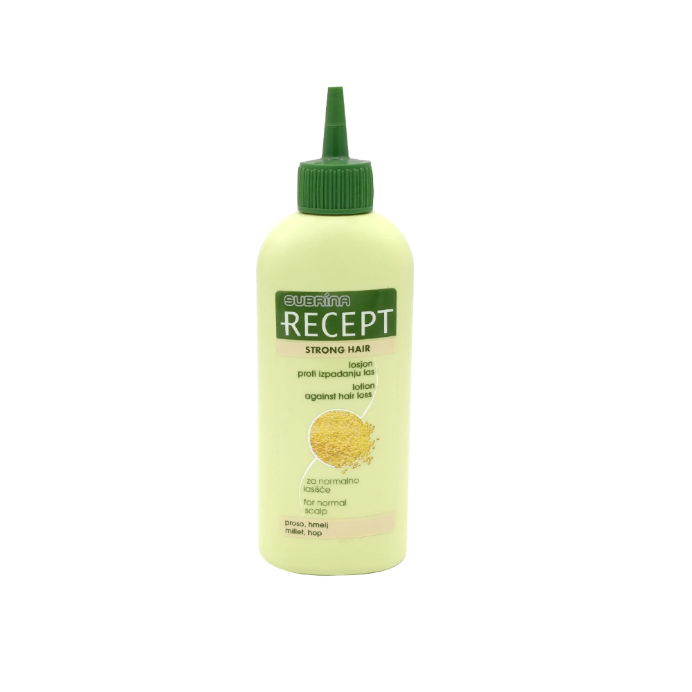 Лосьйон від випадіння волосся Subrina Professional Recept Strong Hair Lotion 200 мл Лосьйон від випадіння волосся Subrina Professional Recept Strong Hair Lotion 200 мл