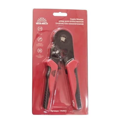 Клещи для обжима втулочных наконечников INGCO 0,25-10 мм (000193941) Клещи для обжима втулочных наконечников INGCO 0,25-10 мм (000193941)