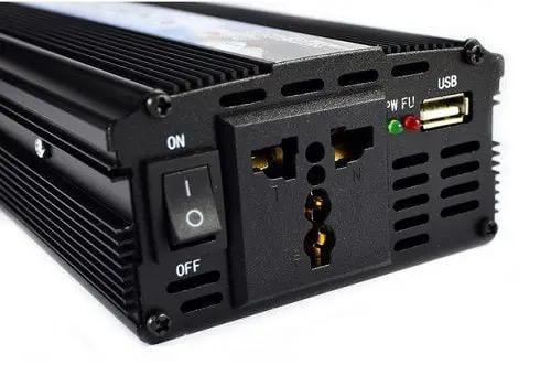 Інвертор AC/DC 2000W 12 V 220 V SSK із захистом від перевантаження (sp2001777) - фото 5 Інвертор AC/DC 2000W 12 V 220 V SSK із захистом від перевантаження (sp2001777) - фото 5