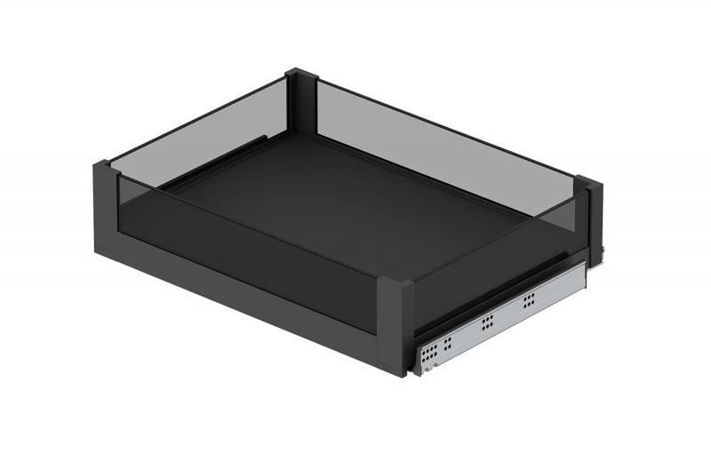 Корзина Starax с тандемом Blum полный выдвиг 600 мм Антрацит (S-2336-P-A)